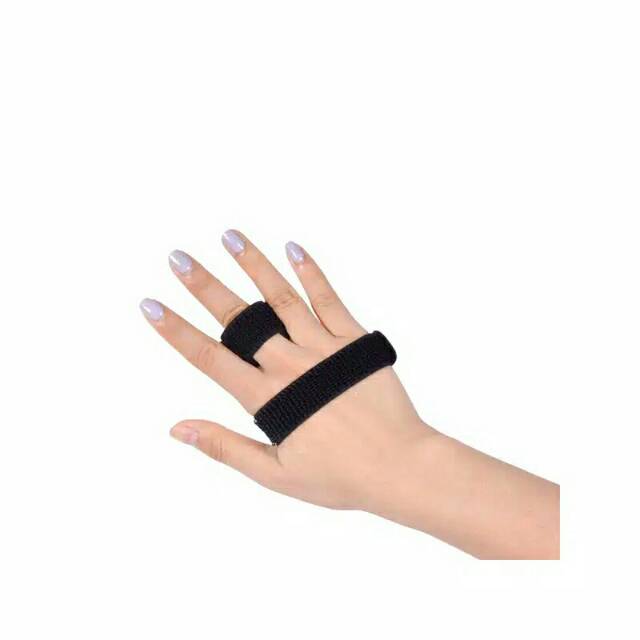 Finger splint / brace pangkal jari dan ruas ruas jari pasca cidera