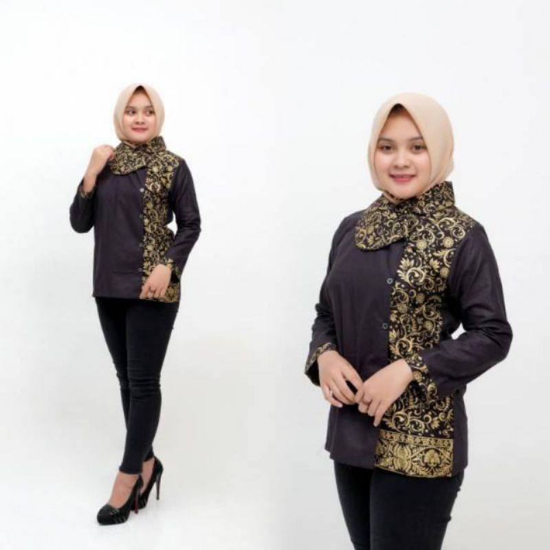 Seragam Kerja | Seragam Kantor | Seragam Hotel | Seragam Pabrik Kemeja Kerja Wanita Atasan Kerja Wanita Kemeja Pria