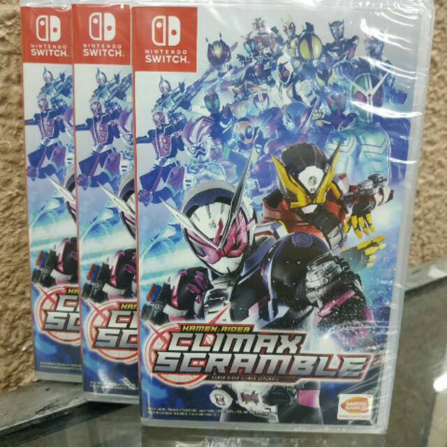 Nintendo Switch Kamen Rider Climax Scramble