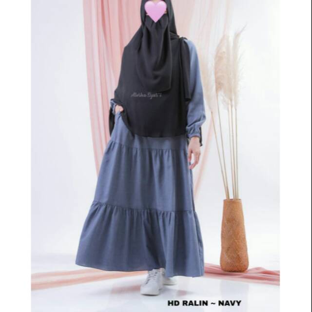 Gamis HD ralin by alesha syari