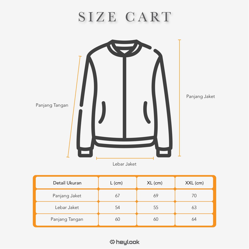 HEYLOOK Official - Jaket Parasut Pria Bolak Balik Jaket Kenji Motor Pria Hodie Bisa Dilepas-1
