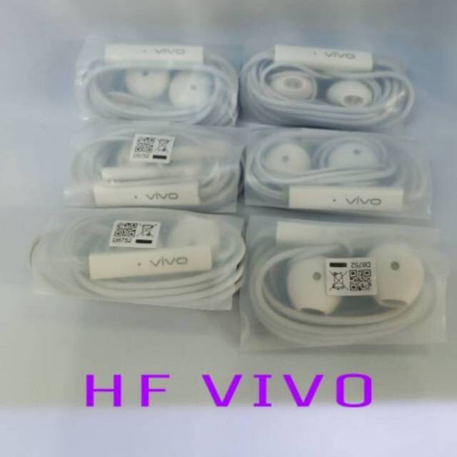 C_  Hf headset vivo original cabutan grade A