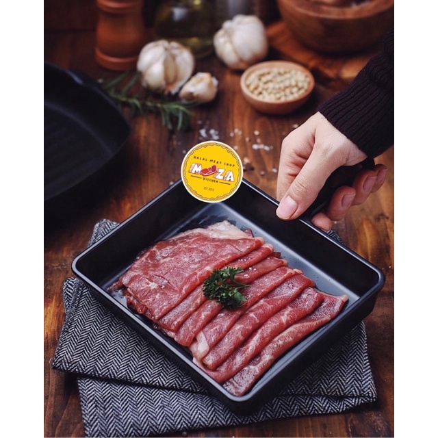 Jual Australian Sukiyaki Meat Cut Shopee Indonesia