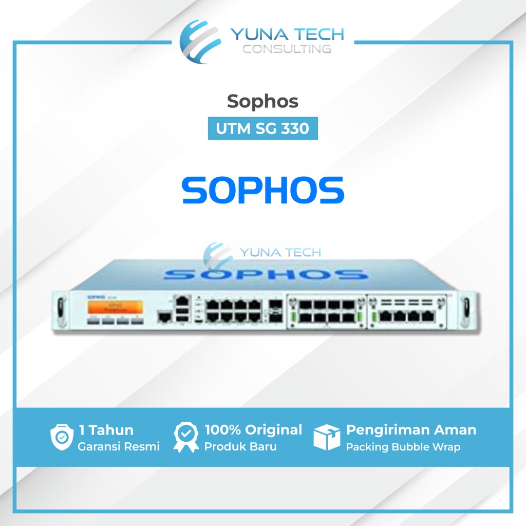 Sophos UTM SG 330 Firewall Vpn Gateway