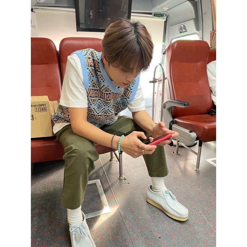 Vest Haechan Ready stock