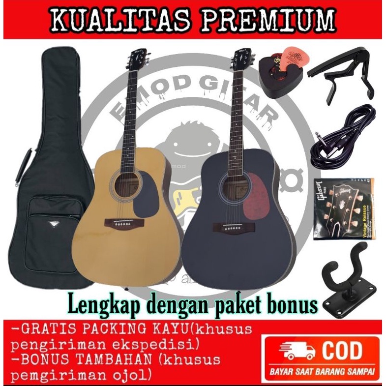 gitar akustik cort AD810 kualitas PREMIUM custom
