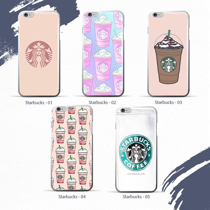 ARW-136 Custom Case Casing Starbucks- Iphone Samsung Xiaomi OPPO