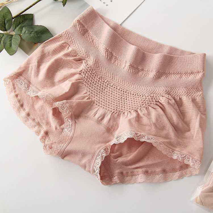 Celana Dalam Garis Panjang ZXY-1010 Wanita Short Pants Yang Berbahan Elastis Setelah Dipakai Modern