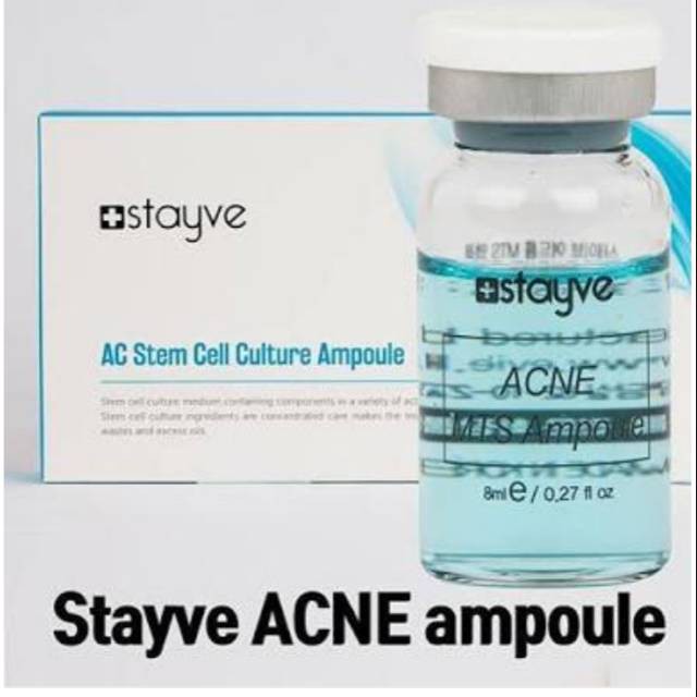 Stayve ORIGINAL KOREA DermaWhite EGF  Bb Glow Sulam Bedak GOLD SALMON ACNE WHITENING AQUA