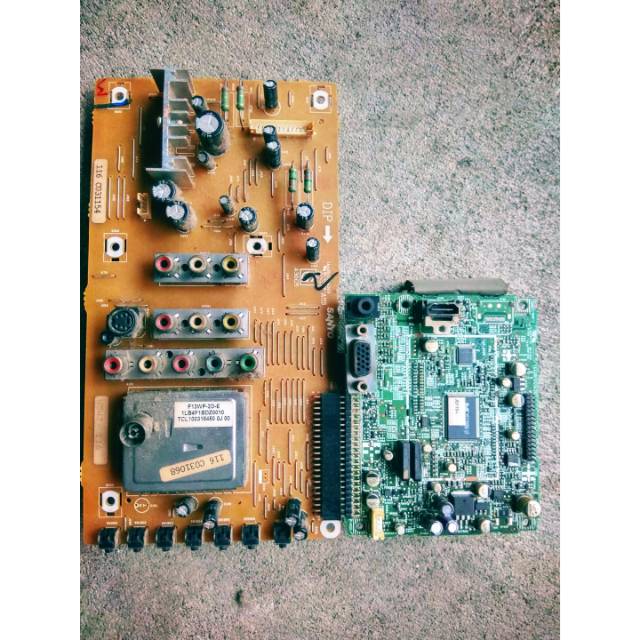 MB/ MAINBOARD/ MESIN TV LCD SANYO 24K40