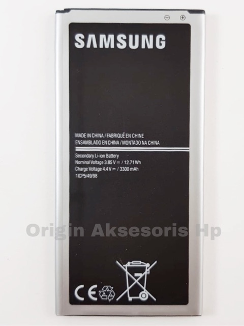 Baterai Samsung Galaxy J710 / J7 2016 Original SEIN 100% dc 88