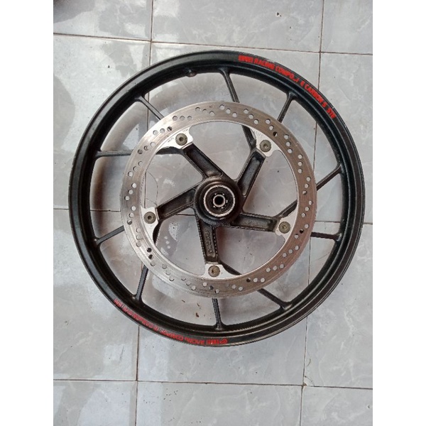 Pelek Depan Ples Piringan Suzuki Satria Fu 150 / ORIGINAL