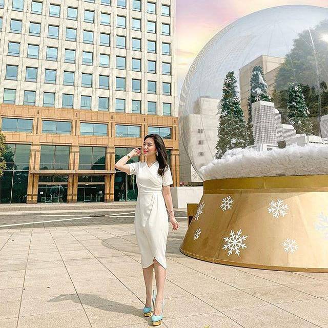 Beatrice Asymmetric Dress