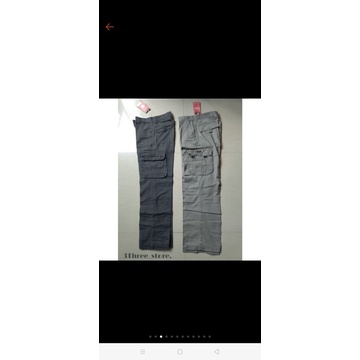 "celana cargo original cardinal