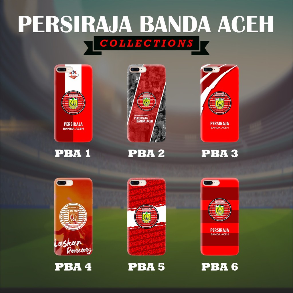 ready stok PERSIRAJA softcase printing iphone samsung vivo oppo redmi huawei realme asus nokia