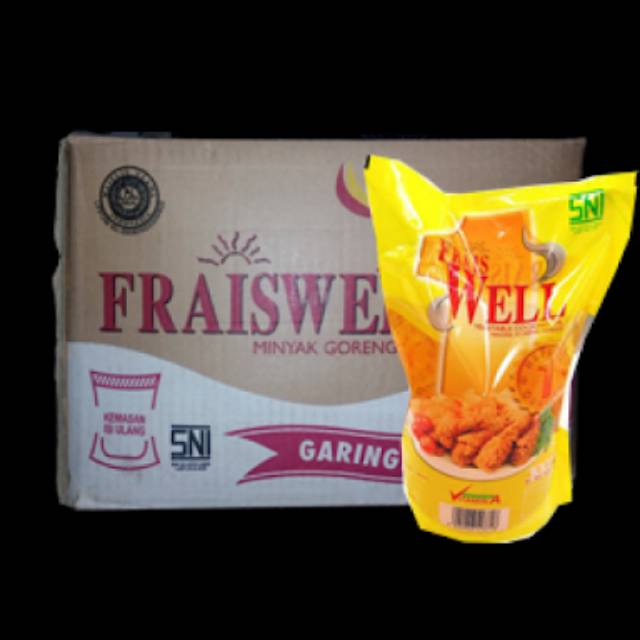 Minyak goreng fraiswell 1L | Shopee Indonesia