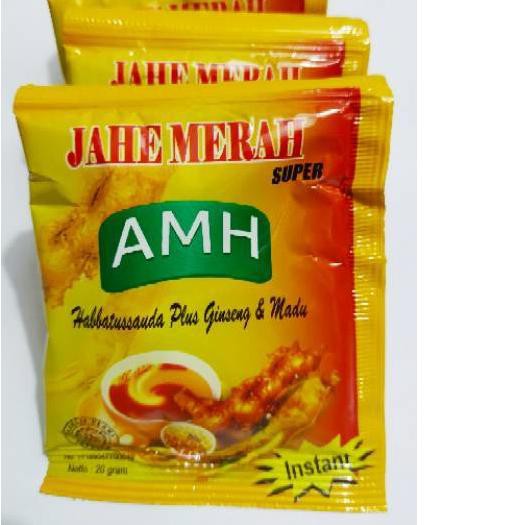 

SALE!! (bqv-764) Jahe Merah AMH 20G 1rtg 12Sachet