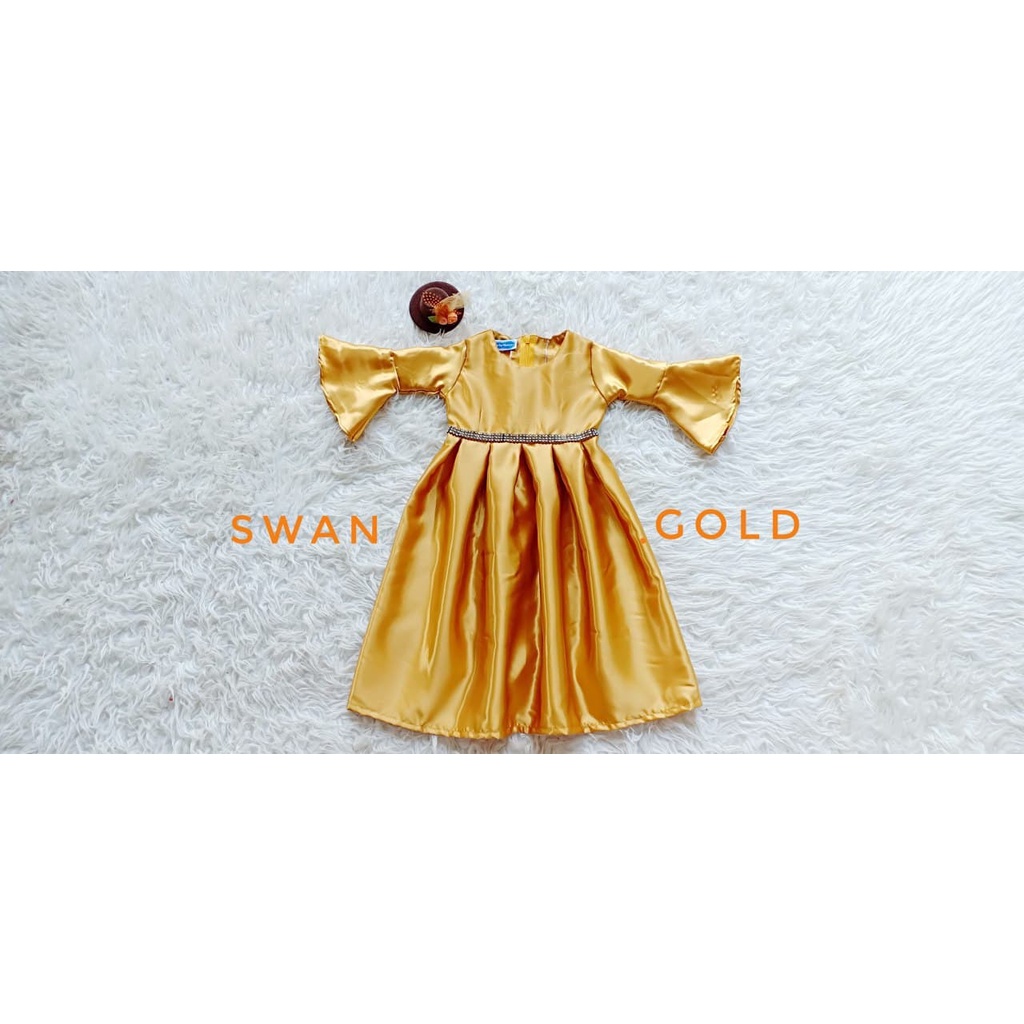 GAUN SWAN/GAUN ANAK DAN DEWASA/GAUN PESTA KEKINIAN/GAUN DISNEY/GAUN WEDDING TERBARU/GAUN TEROMPET/GA