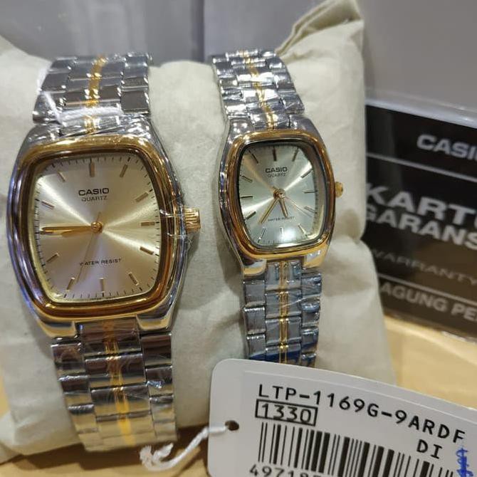 Jam Tangan Couple Casio D5035