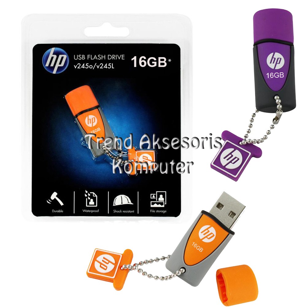 Trend-HP Flash Disk v245 16gb ORIGINAL