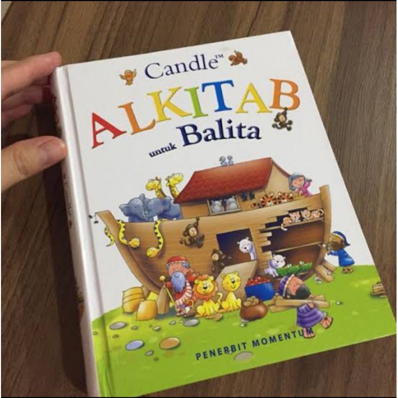 Dijamin Original + Segel !! ALKITAB Anak BALITA / Kids Bible Candle / Alkitab Bergambar mainan anak-5