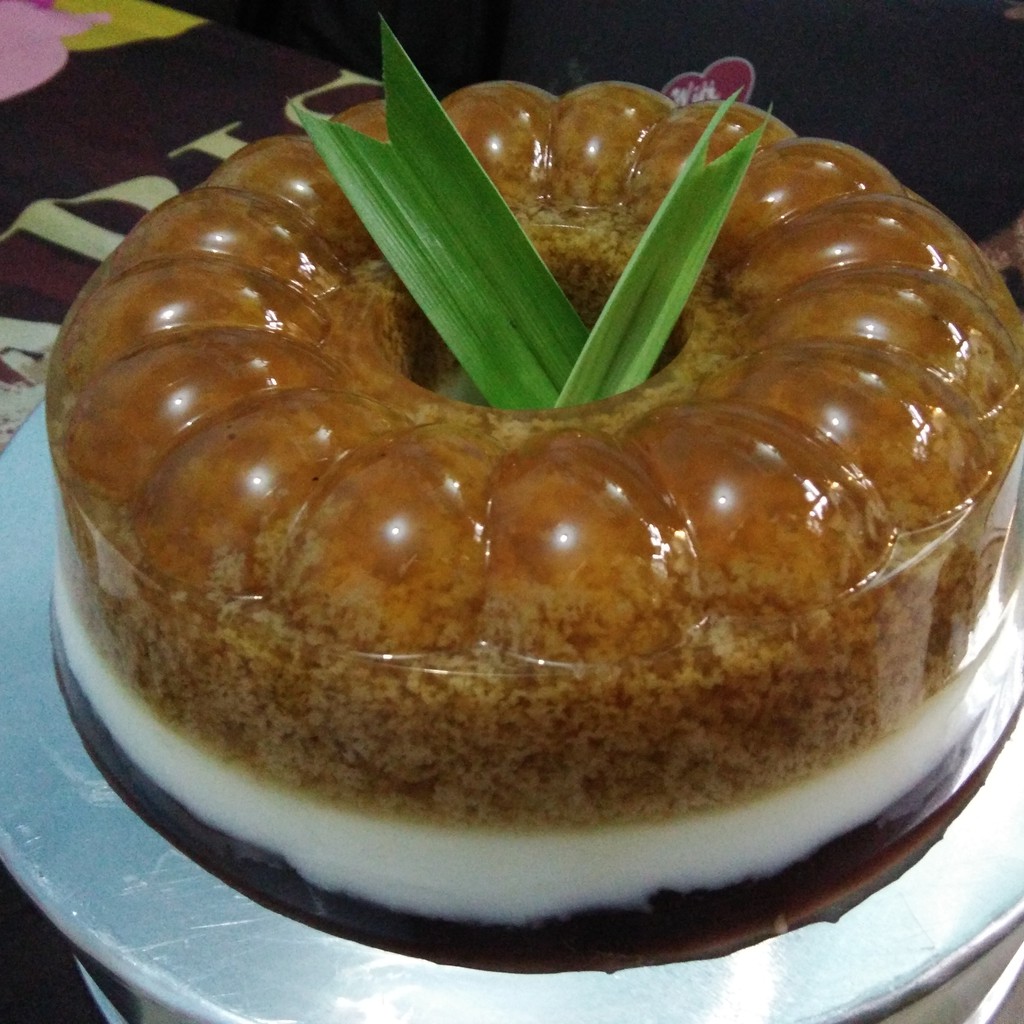 

PUDING LUMUT GULAJAWA CREAM