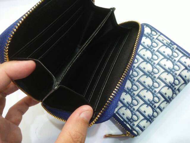 Koin res dompet kecil resleting