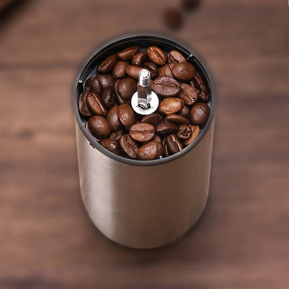 Alat Penggiling Kopi Manual Bahan Stainless Steel