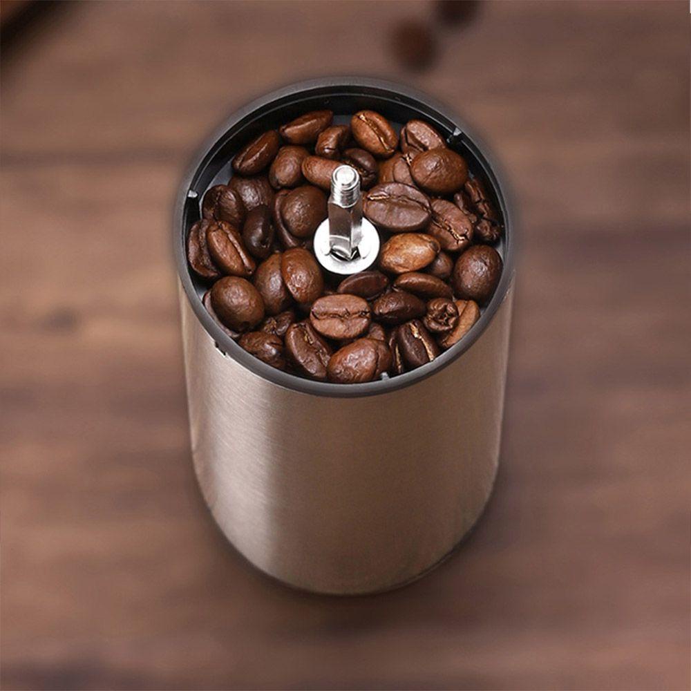 Suyo Alat Penggiling Kopi Manual Mini Handmade Bahan Stainless Steel