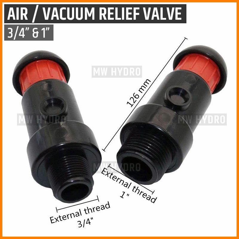 Air Release Valve / Vacuum Relief Valve