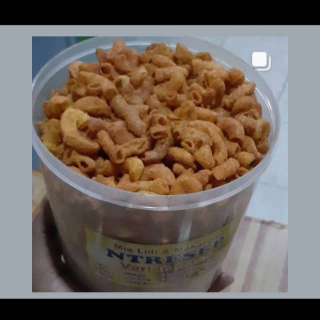 

MAKARONI ULIR PIPA TOPLES 600 GRAM