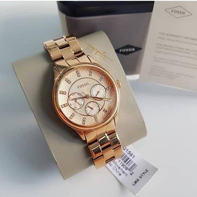 FOSSIL BQ1561 ROSEGOLD