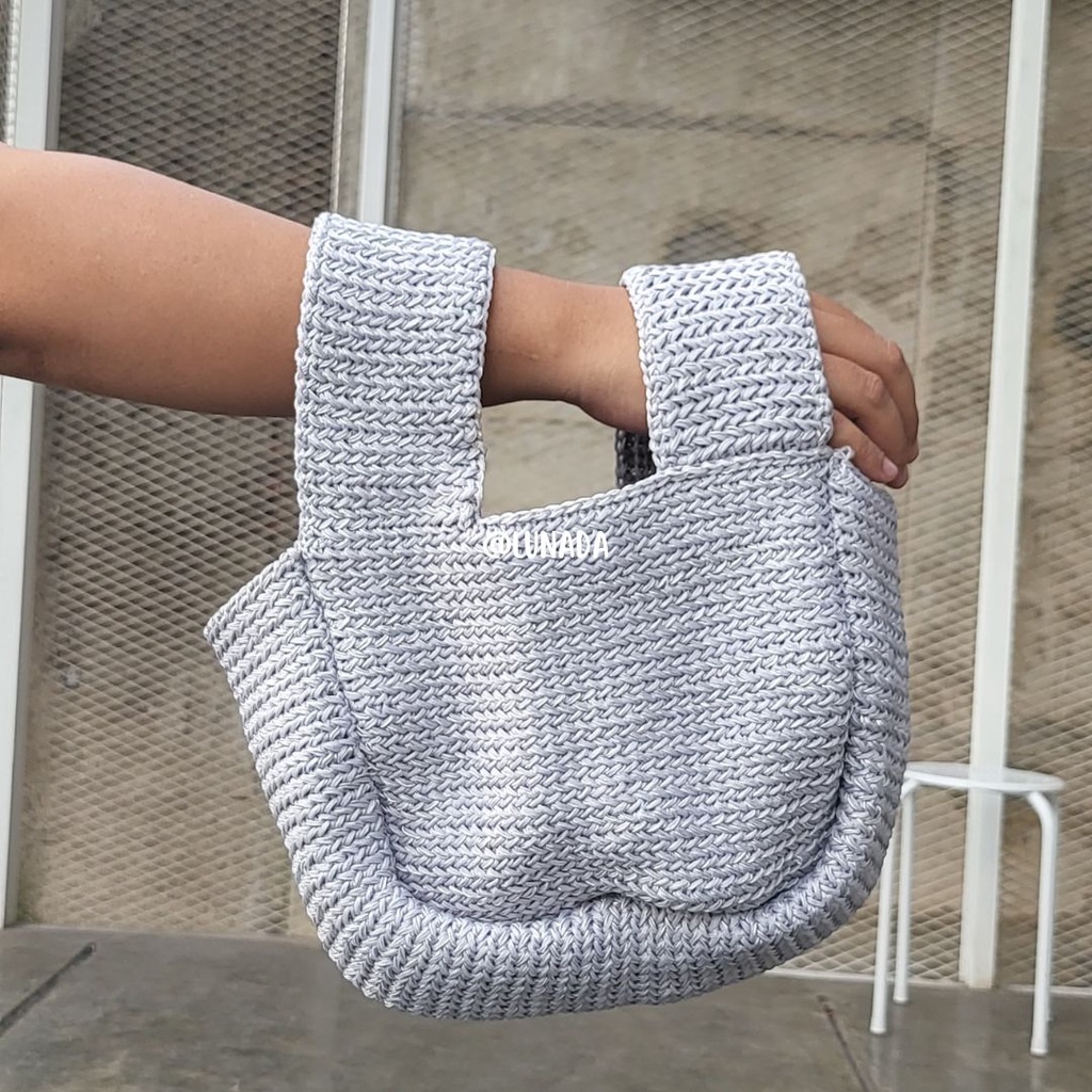 TAS RAJUT WANITA - TAS RAJUT KNIT PREMIUM