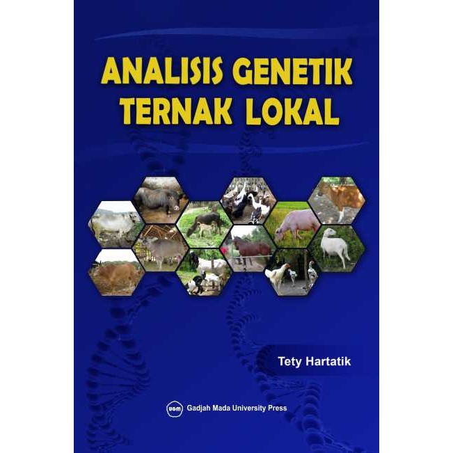 Jual Buku Peternakan - Analisis Genetik Ternak Lokal - Tety Hartatik ...