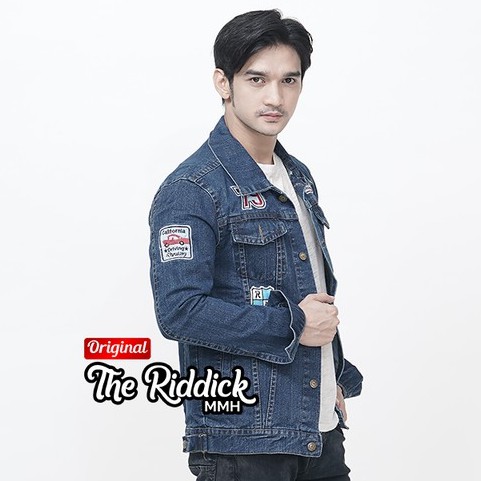 Best Seller Jaket Jeans / Jaket Jeans Trend / Jaket Jeans Original / M002