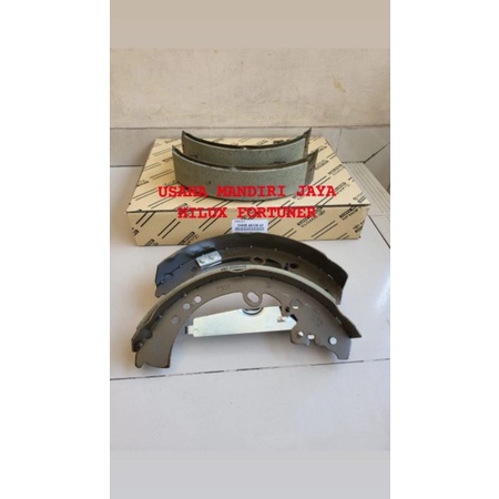 BRAKE SHOE REAR-KAMPAS REM BELAKANG HILUX VIGO/ FORTUNER 04495-0K120