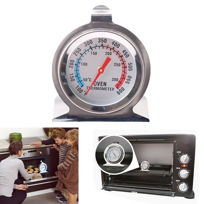 Termometer Oven Bahan Stainless Steel Untuk Memasak