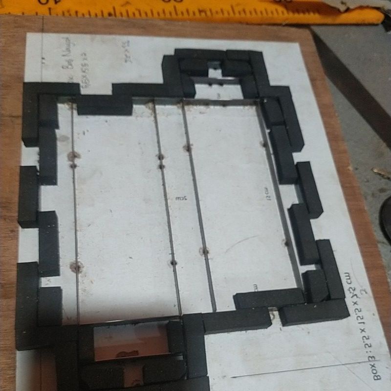 

revisi pisau pond custom