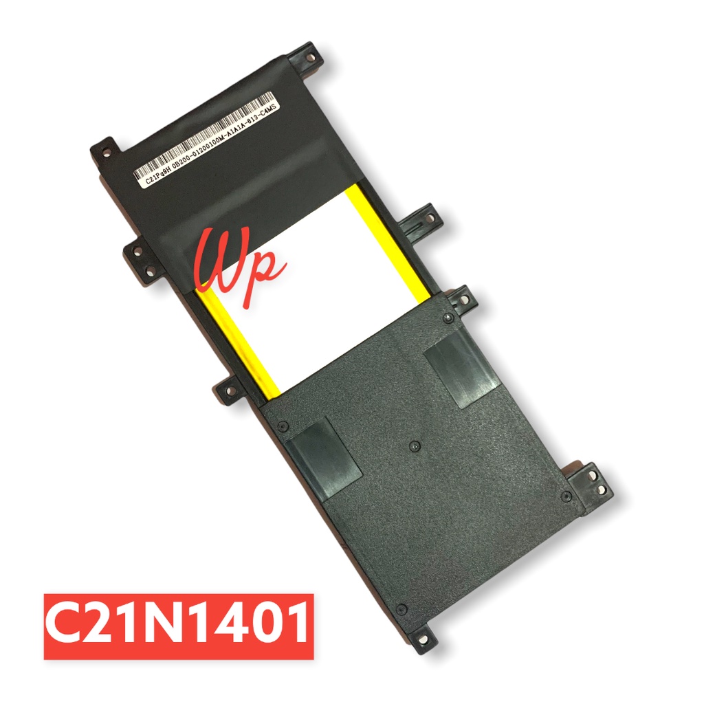 Baterai Batre Battery laptop Original ASUS X455 X455L X455LA A455L A455LD A455LN F455L C21N1401