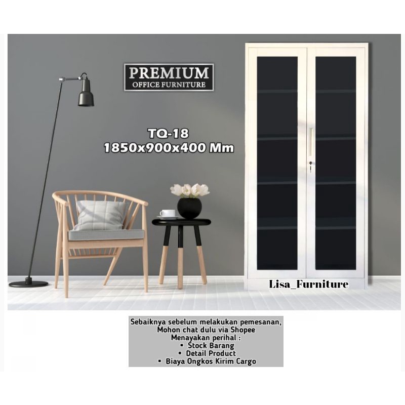 Lemari Kantor|Lemari Kantor Besi|Lemari Kantor Arsip|Lemari Kantor Kaca|Lemari Kantor 2 Pintu Kaca|L