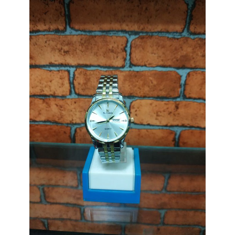 Jam tangan rantai wanita original st.costie