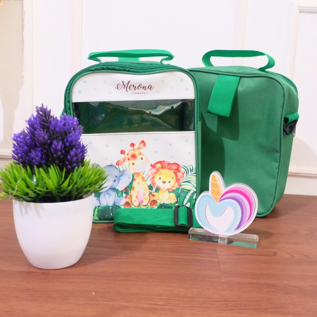 

3 IN 1 MUKA BIS / TAS ULTAH / SOUVENIR PROMOSI / POUCH SKINCARE / AQIQAH / TASYAKURAN / MANYUE