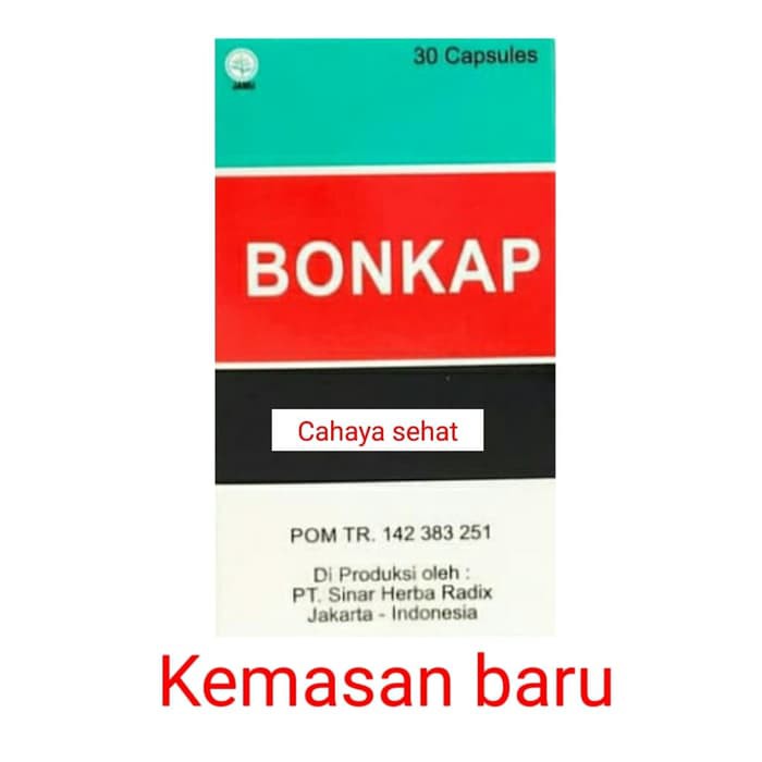 BONKAP THE MUSK FRACTURE( NYERI SENDI)30 CAPSULES