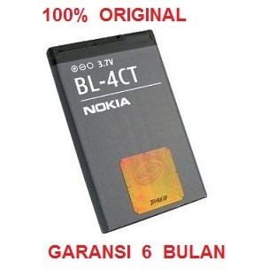 100% ORIGINAL NOKIA Battery BL-4CT / 2720f, 5310, 5630,6600f, dLL
