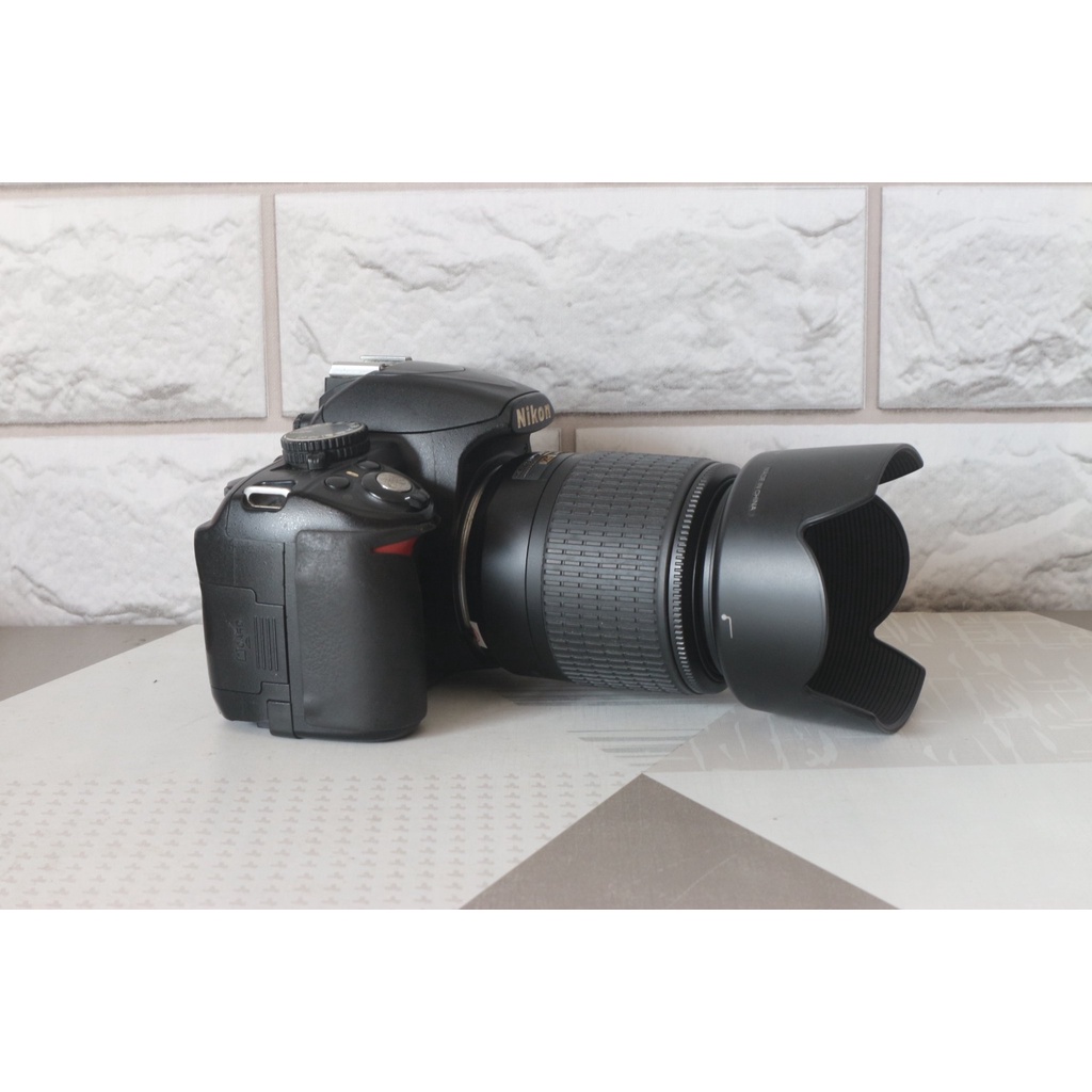 Ready Second Kamera Nikon D3100 Lensa Tele 55-200 MURAHH