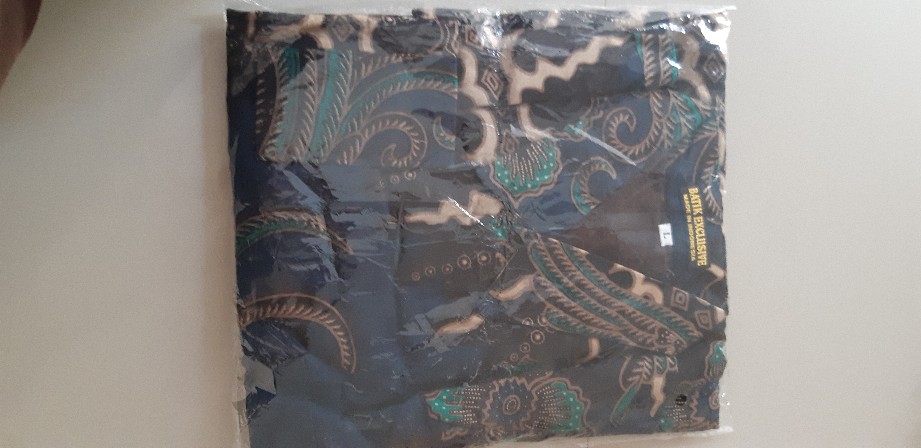 New Arrival Batik Pria Lengan Panjang Modern Jumbo Premium Terbaru Kasual Baturaden Reguler Fit