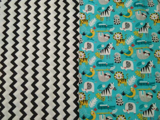 Motif Baby Retro Onyx Kain Sprei Katun Lokal Cvc Merk Star Motif Anak