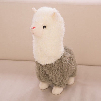 Grass Mud Horse/ Lama Pacos Stuffed Doll Gift Baby Cute Plush toy Alpaca 