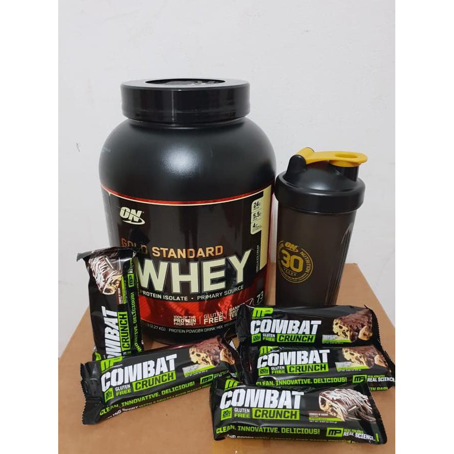 Whey Gold Standard 5 lbs Optimum Nutrition