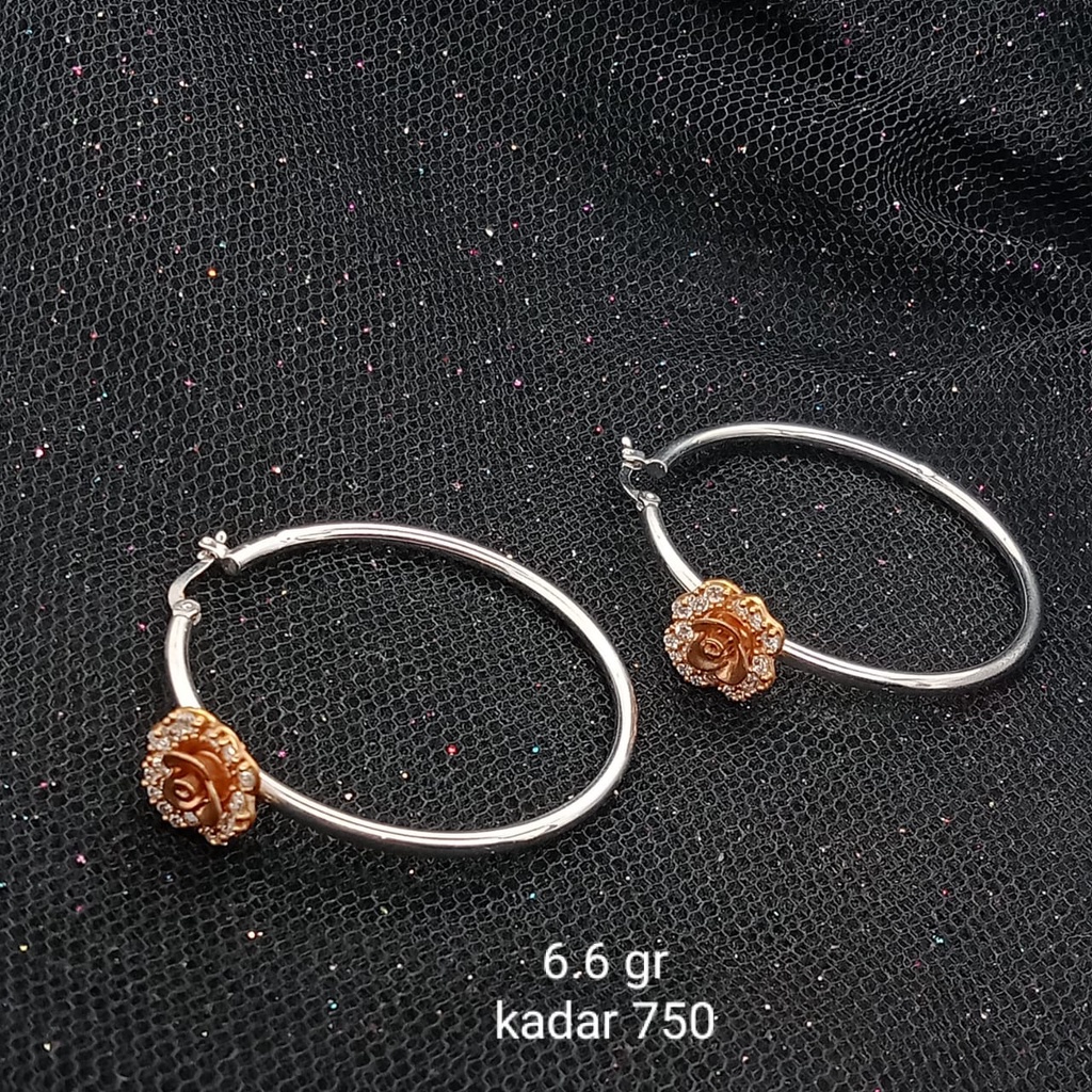 Anting Emas 17K - 6.6 gr Kadar 750 - 189